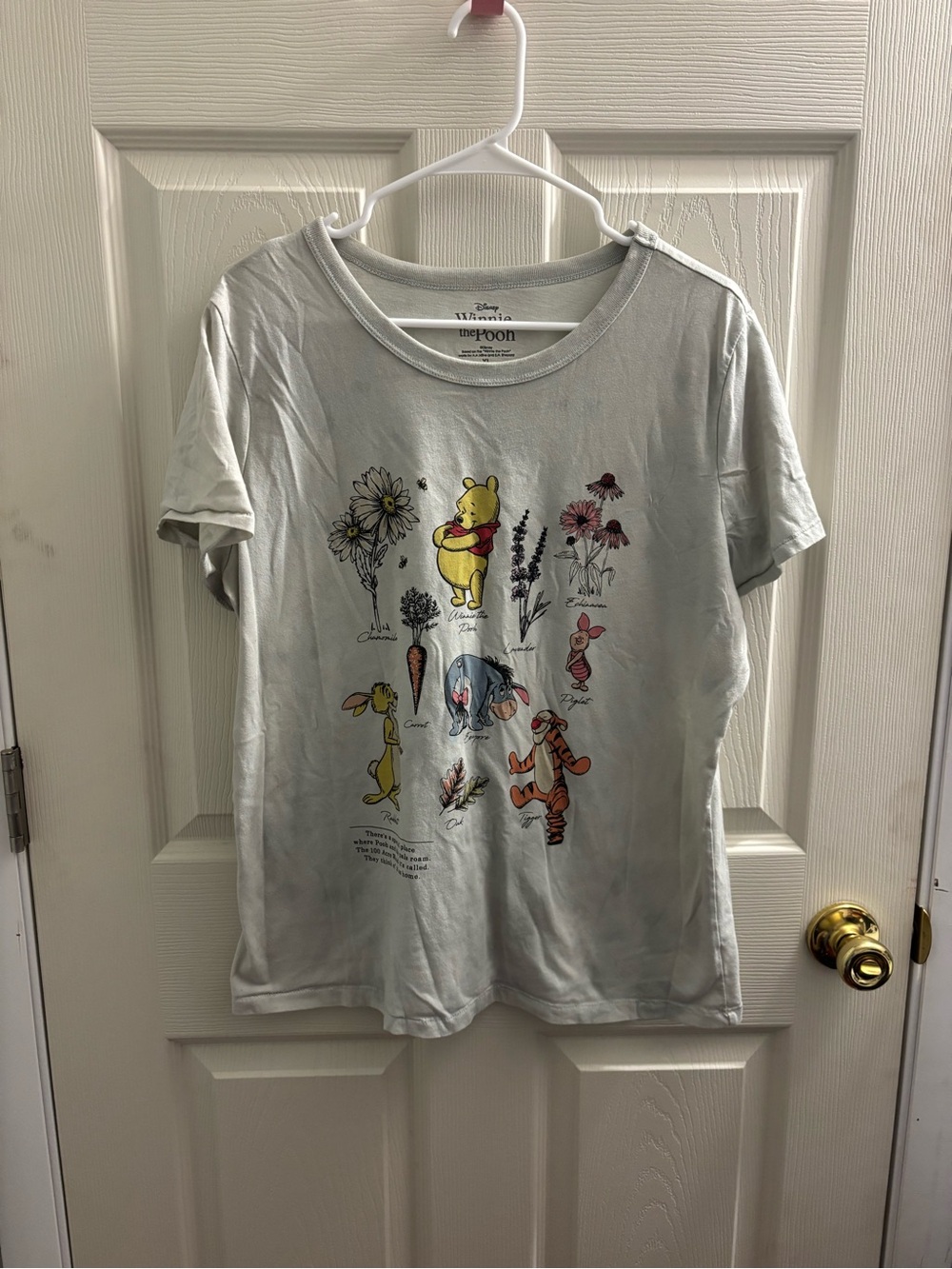 Womens Winnie Pooh Graphic Tee XL